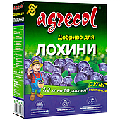 Мінеральне добриво для чорниці та лохини 15-5-7+2MgO Agrecol (1,2 кг)