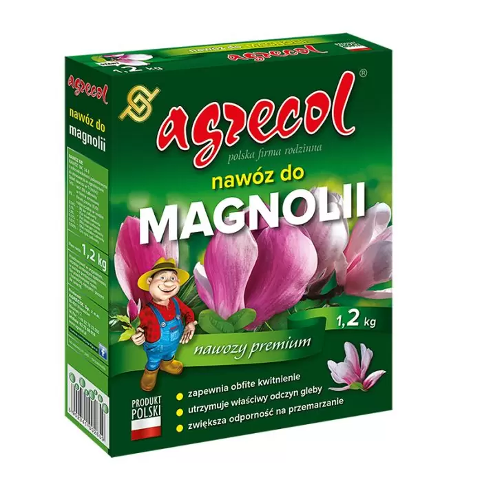 Мінеральне добриво для магнолій 14-0-8 Agrecol (1,2 кг)