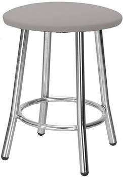 Стілець TEDDY CHROME (BOX-4) V-28