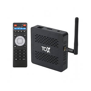 Смарт ТБ Приставка (медіаплеєр) UGOOS TOX3 4/32