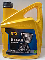 Олія 5W30 синтетика KROON OIL Helar SP LL-03 5 л