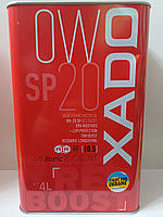 Моторна олива XADO Atomic Oil SP RED BOOST синтетична 0W-20  4л
