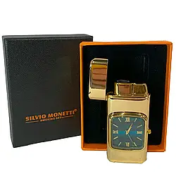 Запальничка з вбудованим годинником від Silvio Monetti