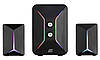 Акустична система для комп'ютера 2E PCS301 RGB, 2.1, USB, Black, фото 3