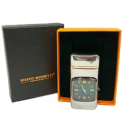 Запальничка з вбудованим годинником від Silvio Monetti