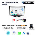 Штатная магнитола Mekede  M6 Plus Hyundai Veloster FS (2011-2017) CarPlay QleD, фото 3