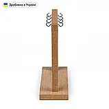 Підставка для палітри гель-лаків (тіпс) ECO STAND TIPS shine бежева, фото 2