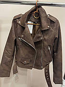 Куртки жіночі з еко-шкіри. Актуальні моделі весна 2025