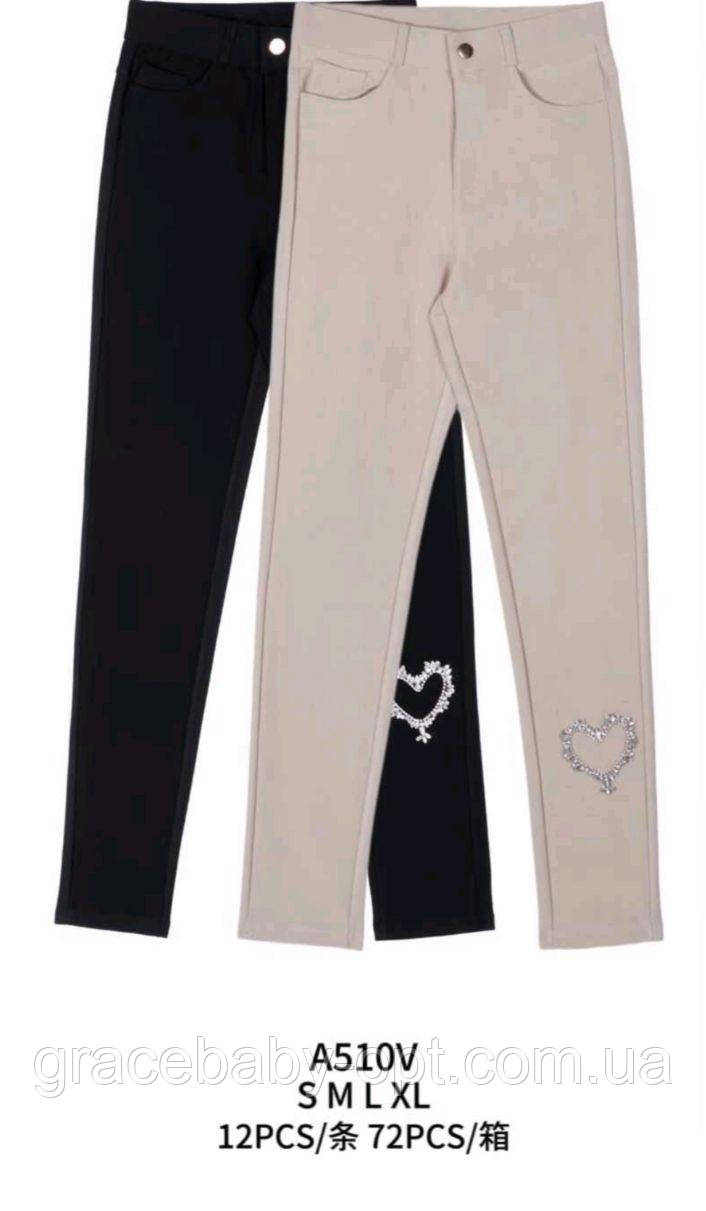 Штани жіночі оптом, S-XL pp, № Si-A510V, фото 1
