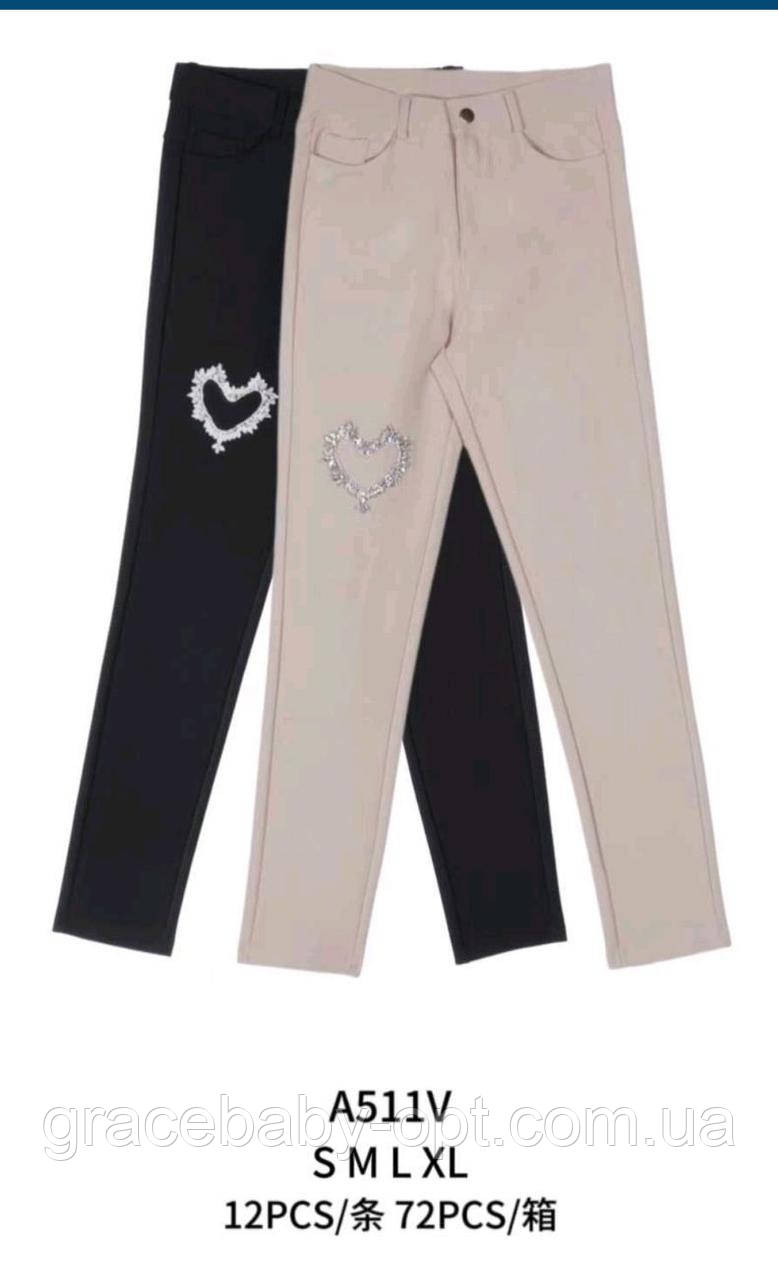 Штани жіночі оптом, S-XL pp, № Si-A511V, фото 1