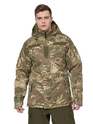Тактичний зимовий бушлат Kodor Мультикам