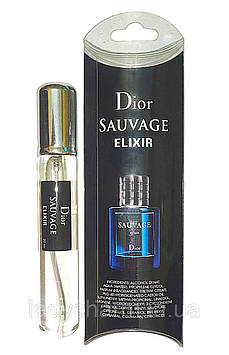 Чоловічі мініпарфуми Dior Sauvage Elixir ( Крістіан Діор Сава Елексир), 20 мл