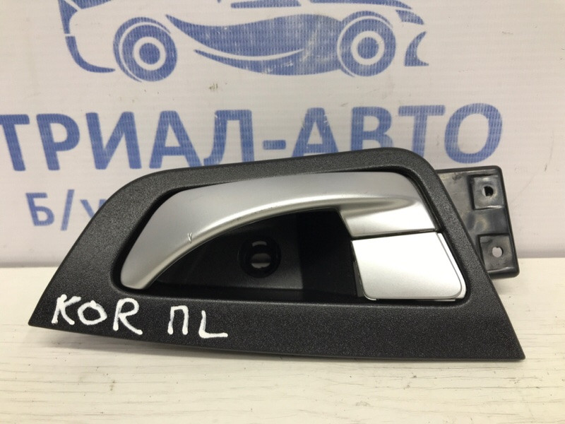 Ручка дверей внутрішня ліва Ssangyong Korando C200 2.0 DIESEL D20DTF 2010 (б/у), фото 1