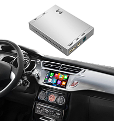 Бездротовий CarPlay та AndroidAuto для Сitroen С3 (2010-2016) SMEG&MRN System