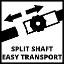 Професійний тример акумуляторний Einhell GE-CT 18/33 Li E + Starter-Kit 4.0 Аh : з АКБ  (3411270, 4512042), фото 8
