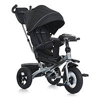Велосипед MT 1007-1 (1шт) 3 кол.гума(12/10),оберт.сид.,3-точк.рем.безп.,USB/ВТ,пульт,світло,сумка,чорний