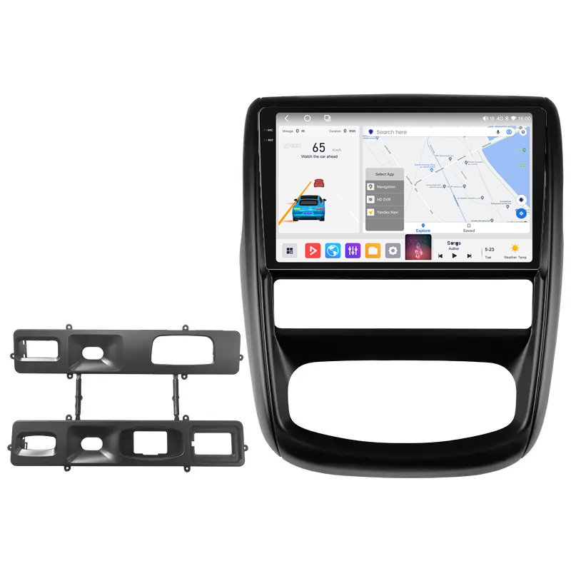 Штатна магнітола Mekede MS 2k Renault Duster (2010-2015) CarPlay QleD