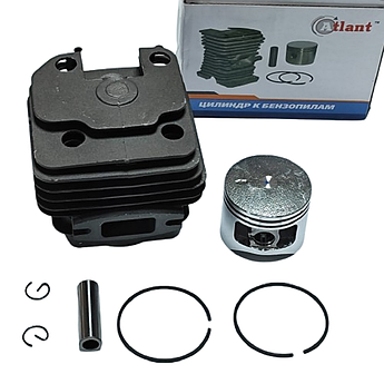 Циліндро-поршнева Група (циліндр та поршень) для бензопил 5200 (діаметр 45мм) ATLANT