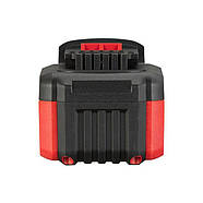 Акумулятор 20 В, літій-іон, 6.0 А·год, індикатор рівня заряду INTERTOOL WT-0342, фото 6