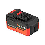Акумулятор 20 В, літій-іон, 8.0 А·год, індикатор рівня заряду INTERTOOL WT-0343, фото 5