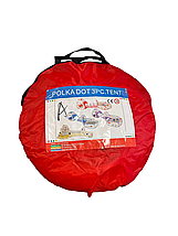 Намет дитячої гри замок 3 в 1 домашній Shater Basein (26), фото 3