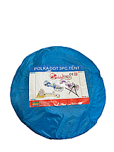 Намет дитячої гри замок 3 в 1 домашній Shater Basein (26), фото 4