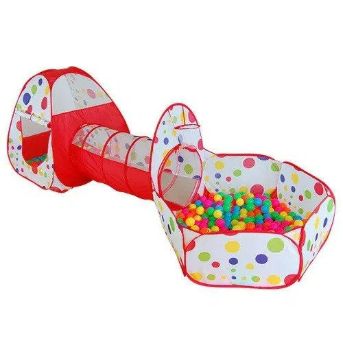 Намет дитячої гри замок 3 в 1 домашній Shater Basein (26)