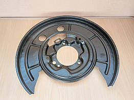 Захист заднього гальмівного диска ліва Fiat Ducato 250, Peugeot Boxer 3, Citroen Jumper 3 (06-14), 77364017