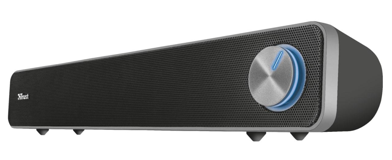 Саундбар для дому Trust Arys USB/AUX, чорний, фото 1