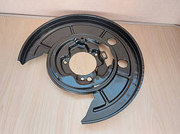 Захист заднього гальмівного диска права Fiat Ducato 250, Peugeot Boxer 3, Citroen Jumper 3 (06-14), 77364018