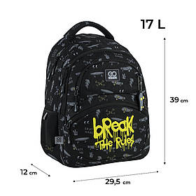 Рюкзак GoPack Education Break The Rules GO25-175M-6