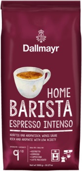 Кава в зернах Dallmayr Home Barista Espresso Intenso 1 кг