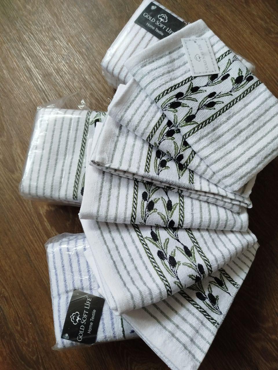 Кухонні рушники Cold Soft Life 40*60 - 6шт