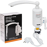 Проточний водонагрівач Delimano RX-005 Кран з нагріванням води для кухні, фото 4