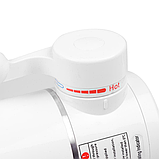 Проточний водонагрівач Delimano RX-005 Кран з нагріванням води для кухні, фото 3