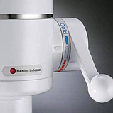 Проточний водонагрівач Delimano RX-005 Кран з нагріванням води для кухні, фото 5