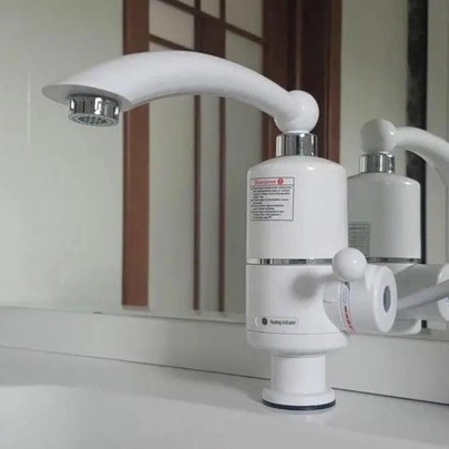 Проточний водонагрівач Delimano RX-005 Кран з нагріванням води для кухні, фото 1