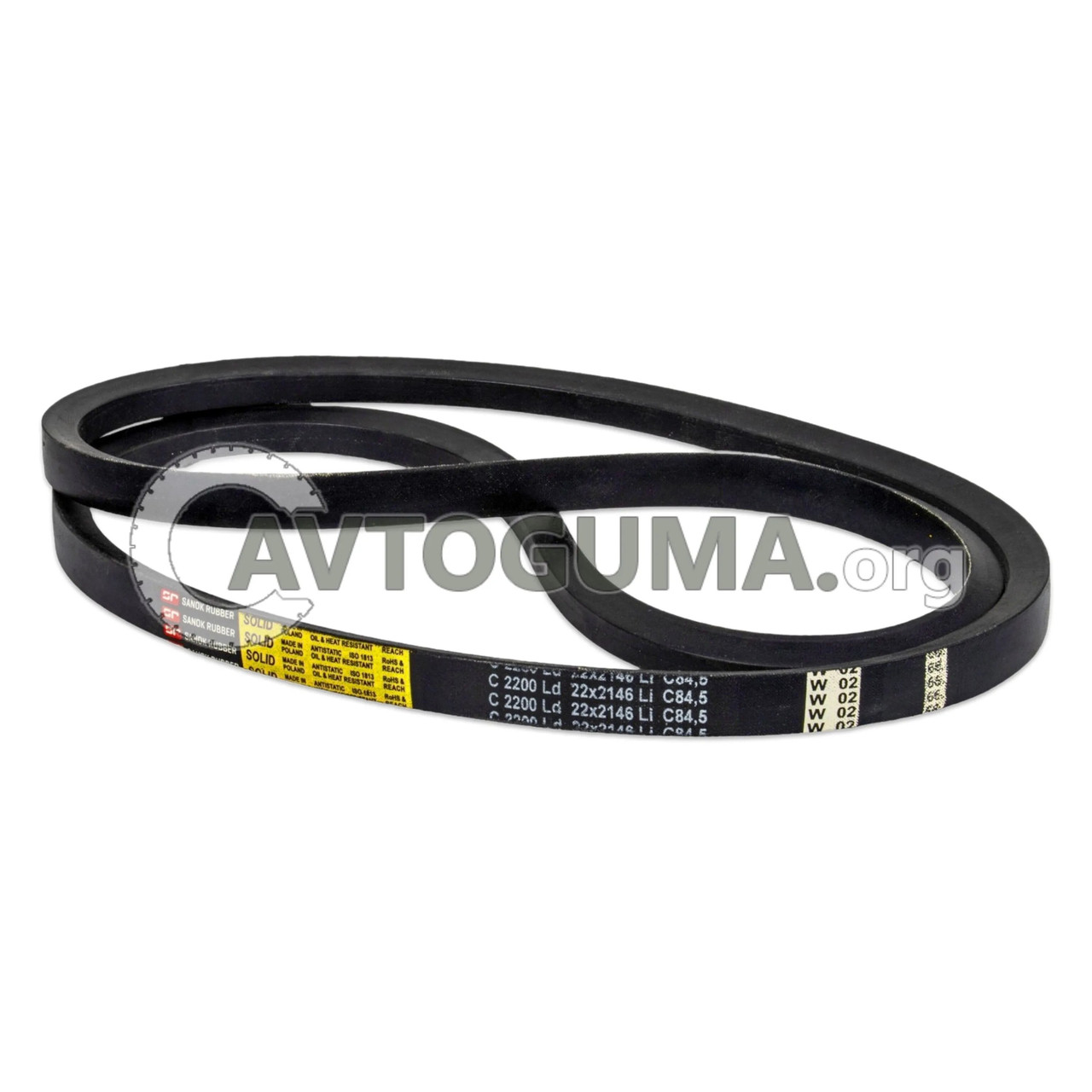 Ремінь C-2200 (Stomil Sanok SOLID)