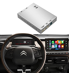 Бездротовий CarPlay та AndroidAuto для Сitroen Cactus (2014-2018) SMEG&MRN System