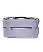 Сумка кейс для майстра валіза-органайзер для майстрів б'юті-індустрії з ремінцем, екошкіра ADH-06PW Лавандовий, фото 3