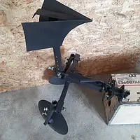 Картоплесаджач поворотний 340 мм для мотоблоку