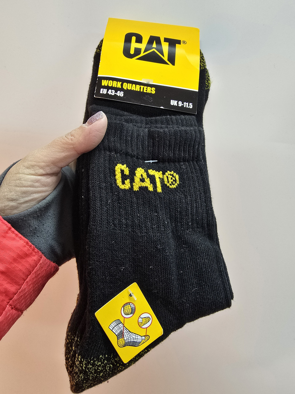 Носки чоловічі Cat 3пари. теплі 39-42,43-46, фото 1