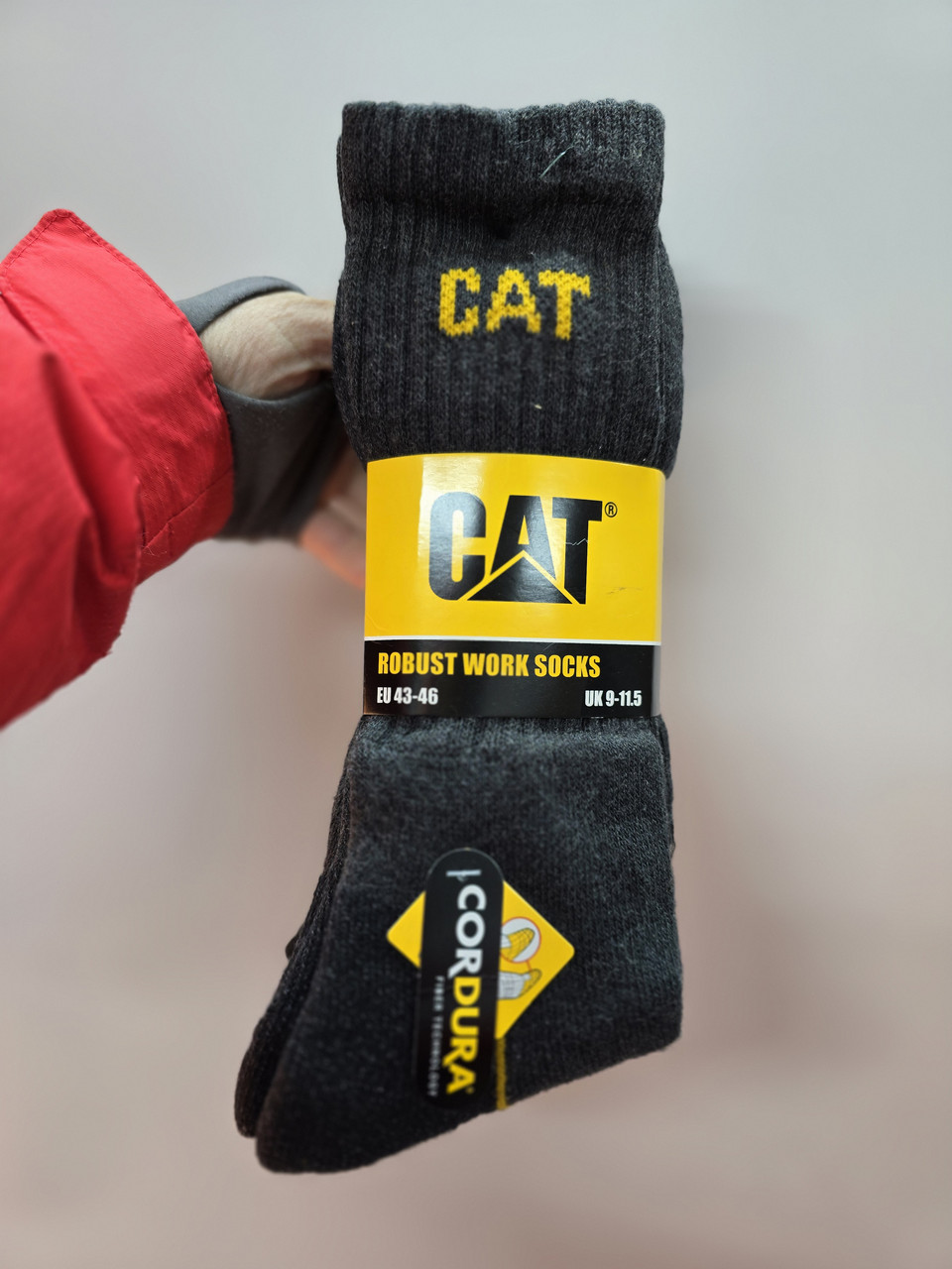Носки чоловічі Cat 3пари. теплі 39-42,43-46, фото 1