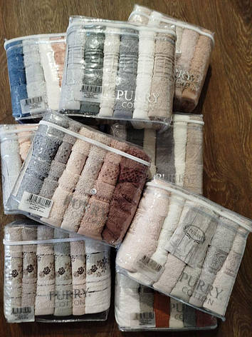 Кухонні рушники Purry Cotton 30*50 - 6шт, фото 1