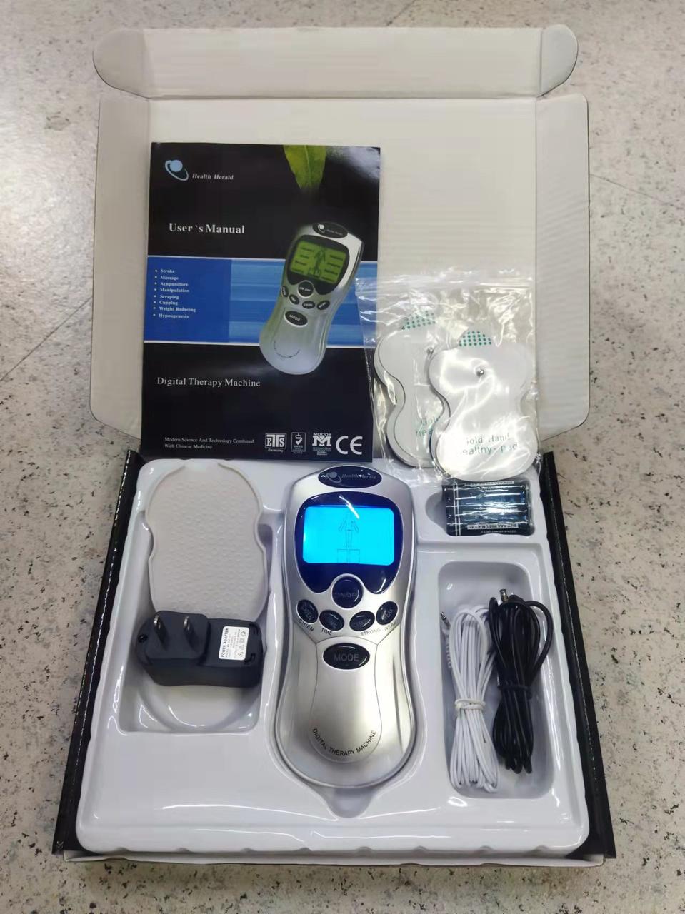 Масажер міостимулятор Digital Therapy Machine ST-688 біоімпульсний