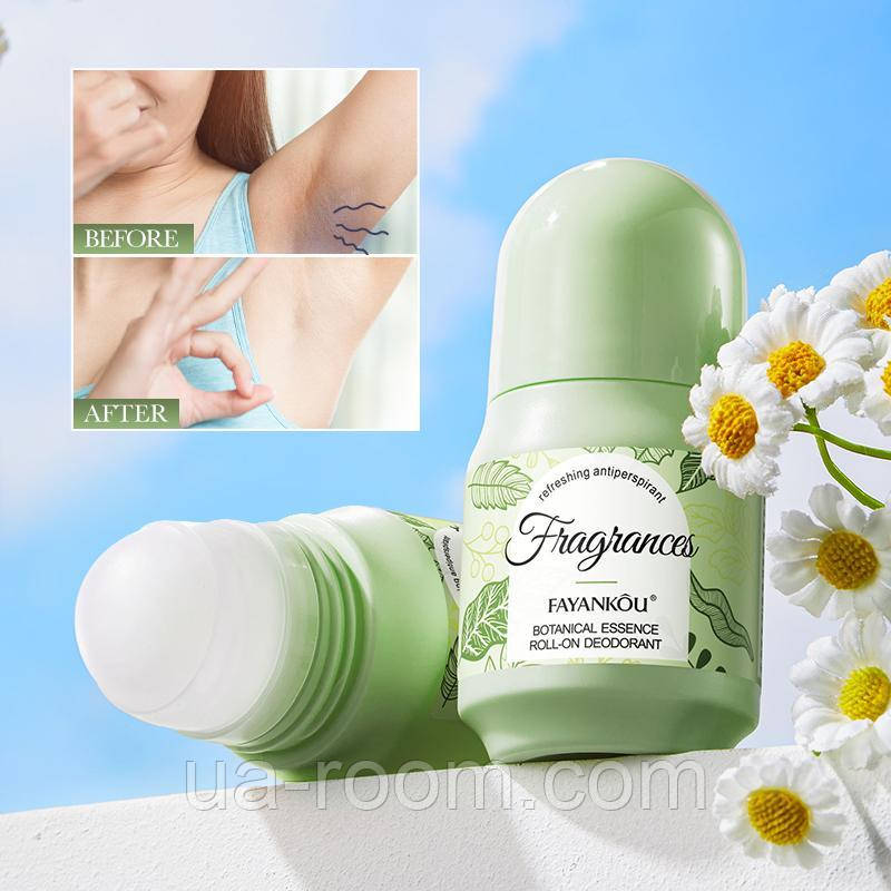 Шариковый дезодорант ромашка FAYANKOU,50г.
