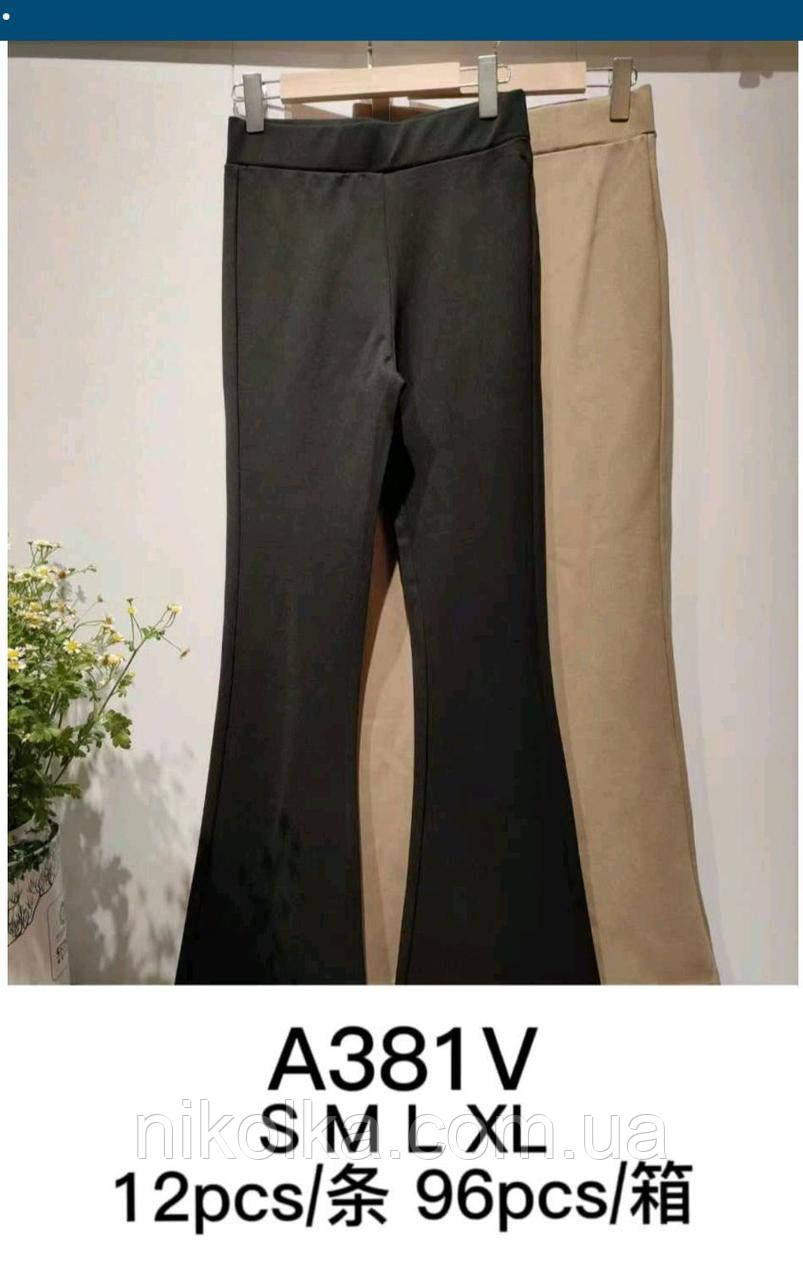 Брюки жіночі оптом, S-XL рр., арт. Si-A381V