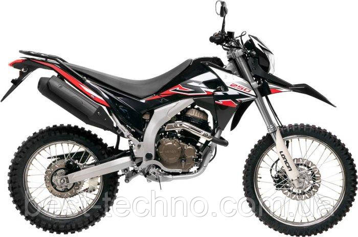 Мотоцикл LONCIN LX250GY-3K SX2, фото 1