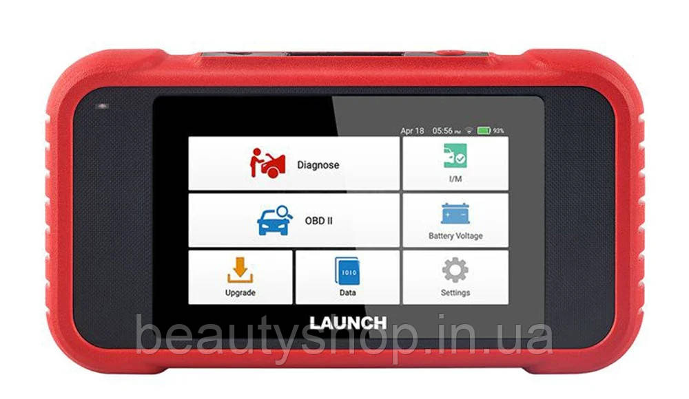 Автомобільний сканер LAUNCH X431 CRP123E V2.0 – професійний OBD2 діагностичний інструмент
