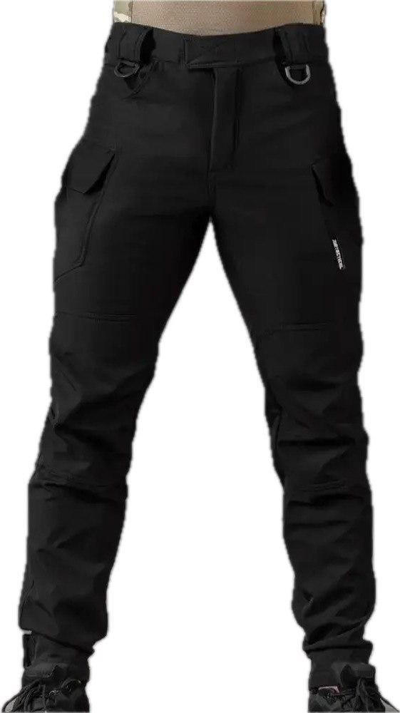 Тактичні штани 7.62 Softshell Чорні, фото 1
